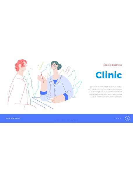 Medical Business ppt template