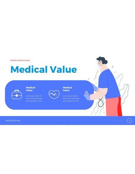 Medical Business ppt template