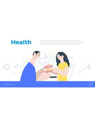 Medical Business ppt template