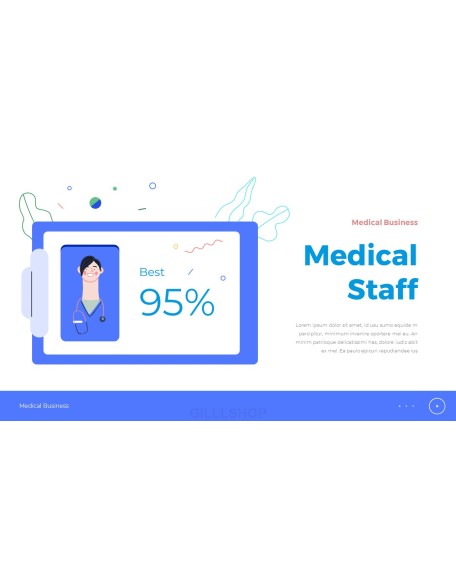 Medical Business ppt template