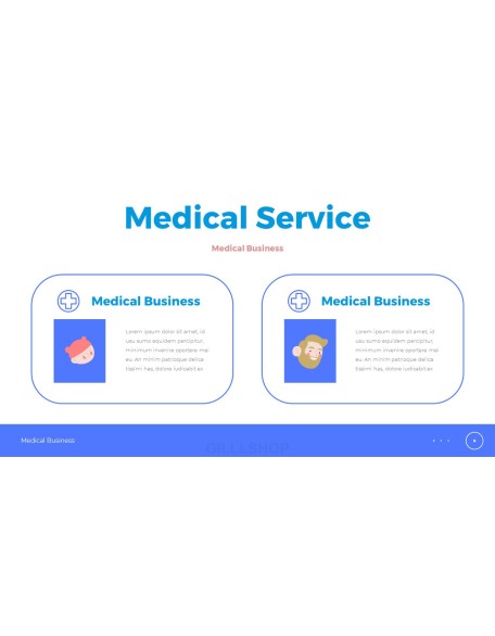 Medical Business ppt template