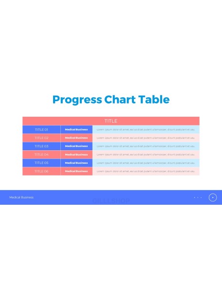 Medical Business ppt template