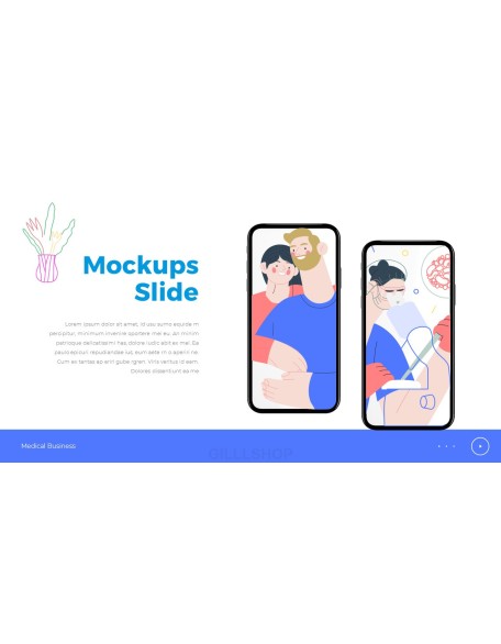 Medical Business ppt template