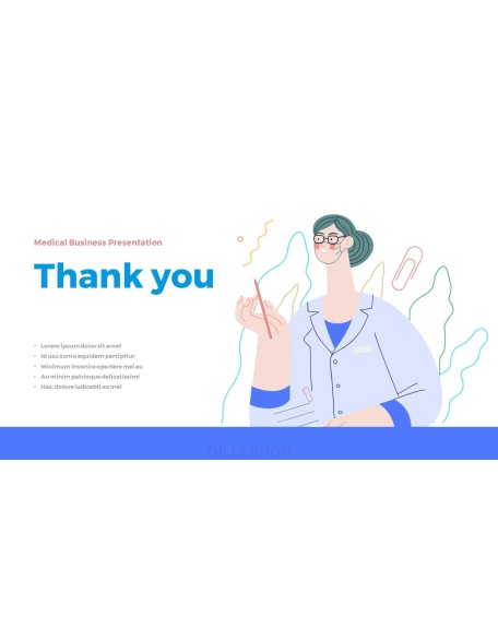 Medical Business ppt template