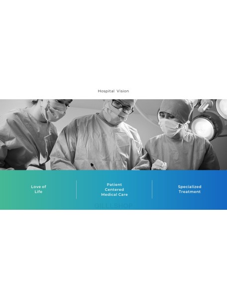 Hospital Introduction PowerPoint Templates