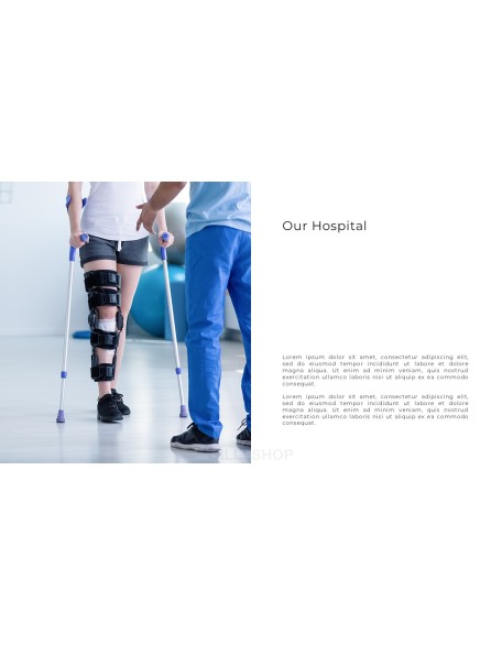 Hospital Introduction PowerPoint Templates