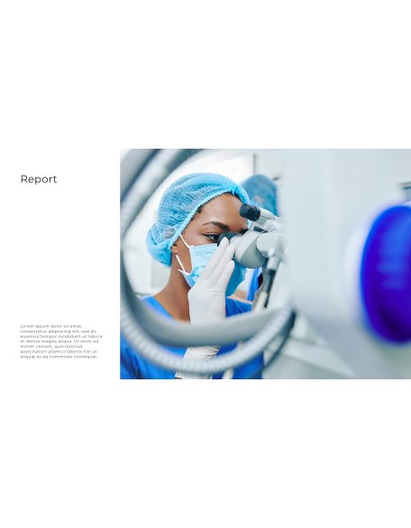 Hospital Introduction PowerPoint Templates