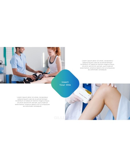 Hospital Introduction PowerPoint Templates