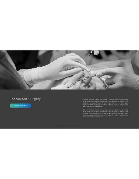 Hospital Introduction PowerPoint Templates