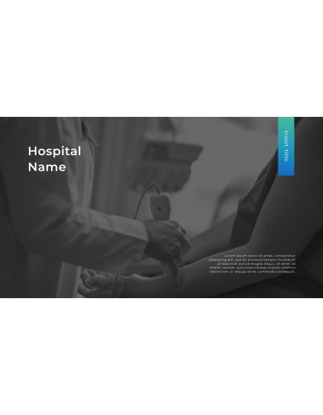 Hospital Introduction PowerPoint Templates