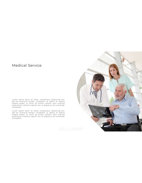Hospital Introduction PowerPoint Templates