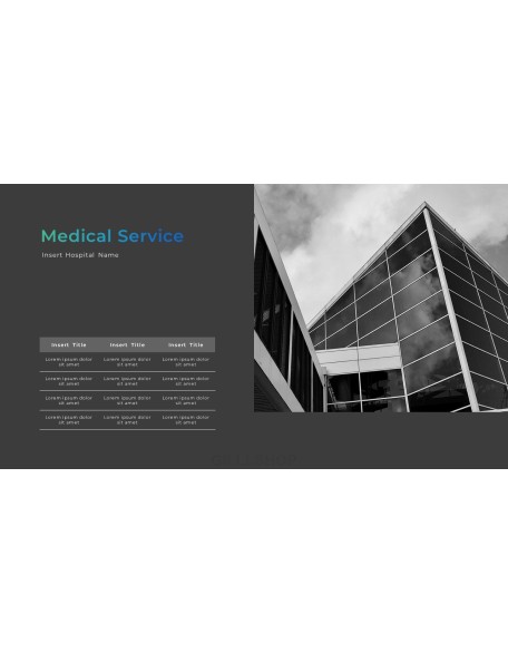 Hospital Introduction PowerPoint Templates