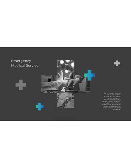Hospital Introduction PowerPoint Templates