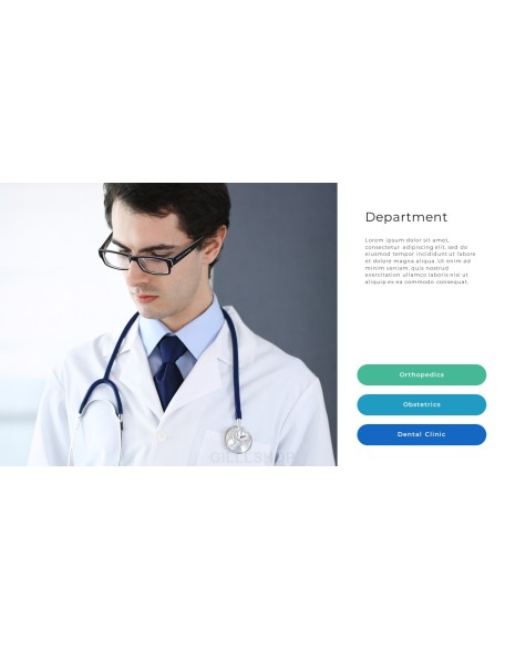 Hospital Introduction PowerPoint Templates