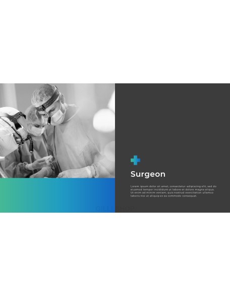 Hospital Introduction PowerPoint Templates
