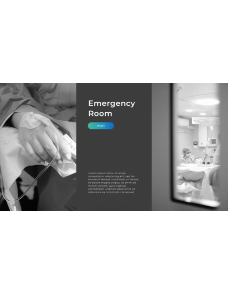 Hospital Introduction PowerPoint Templates
