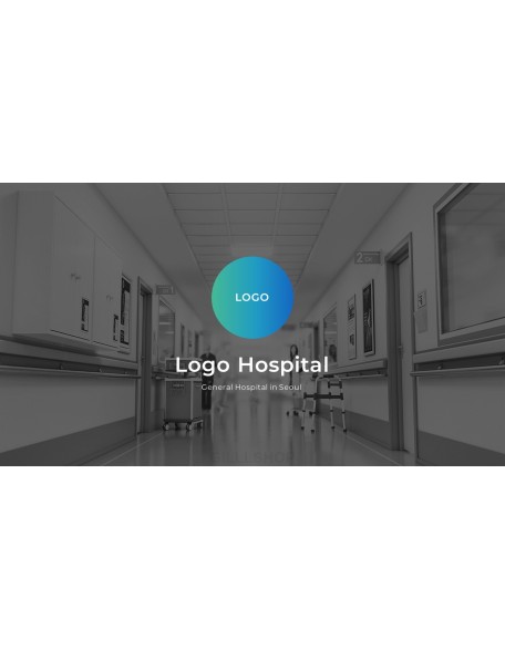 Hospital Introduction PowerPoint Templates