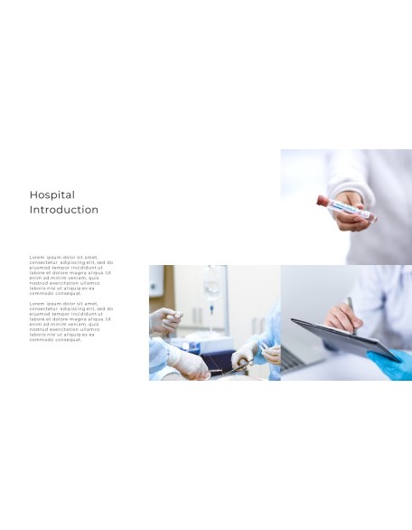 Hospital Introduction PowerPoint Templates