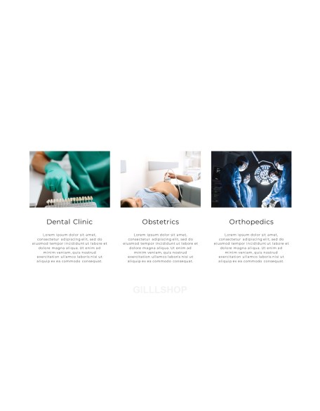 Hospital Introduction PowerPoint Templates