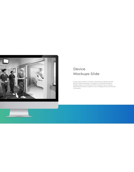 Hospital Introduction PowerPoint Templates