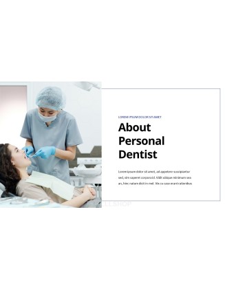 Dentist presentation slides ppt