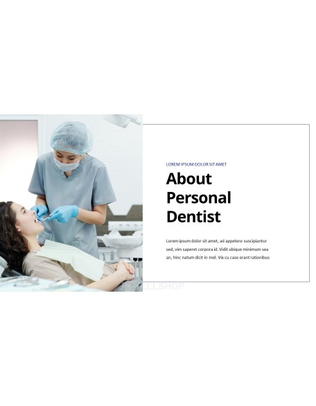 Dentist presentation slides ppt