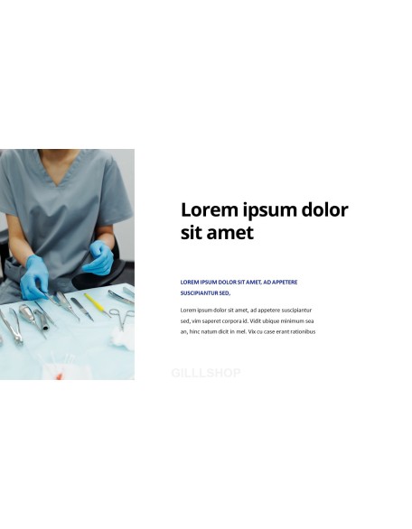 Dentist presentation slides ppt