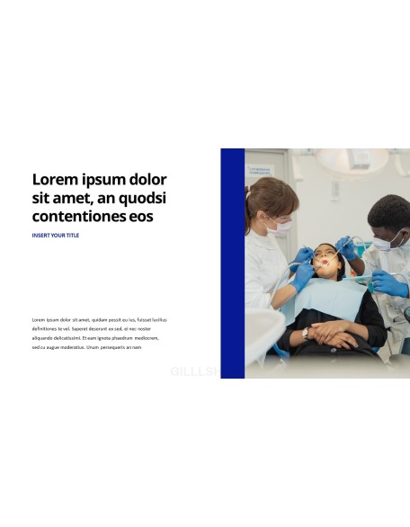 Dentist presentation slides ppt