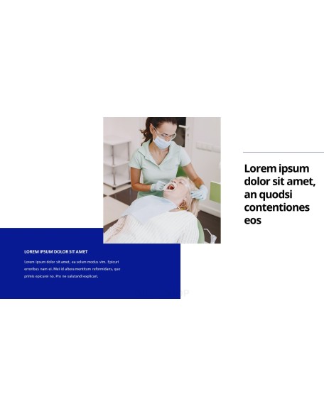 Dentist presentation slides ppt