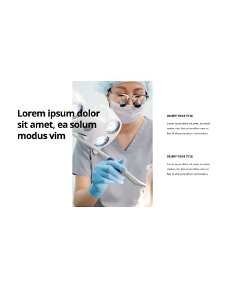 Dentist presentation slides ppt