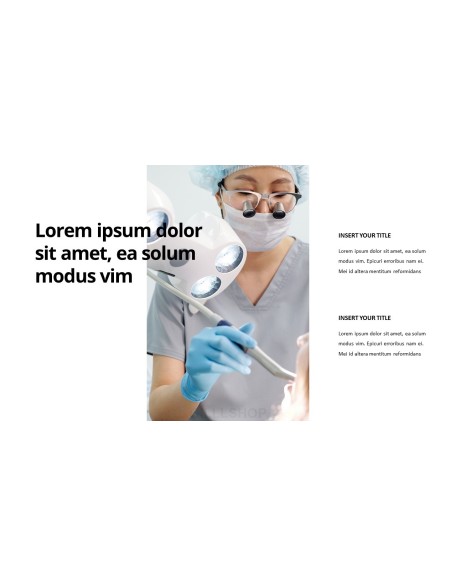 Dentist presentation slides ppt