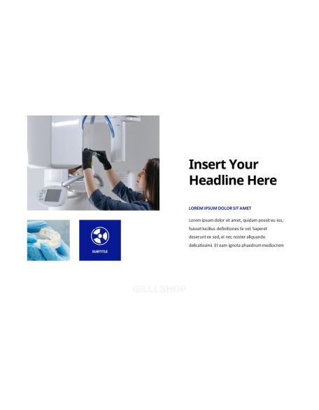 Dentist presentation slides ppt