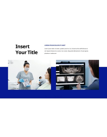 Dentist presentation slides ppt