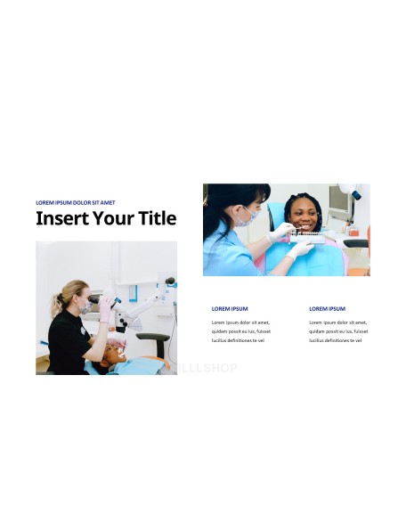 Dentist presentation slides ppt
