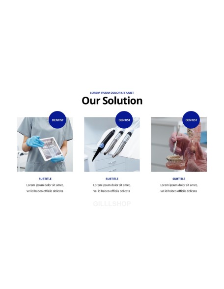 Dentist presentation slides ppt