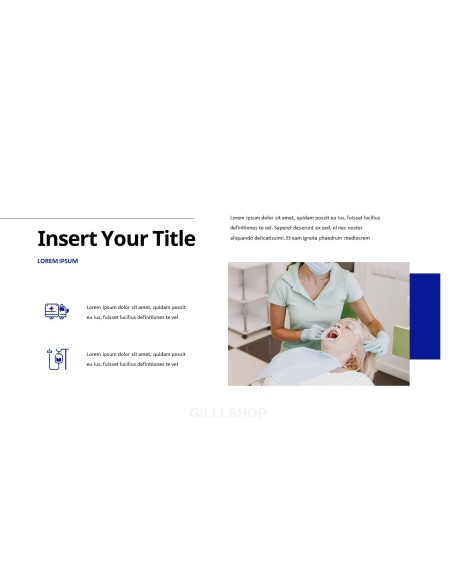 Dentist presentation slides ppt
