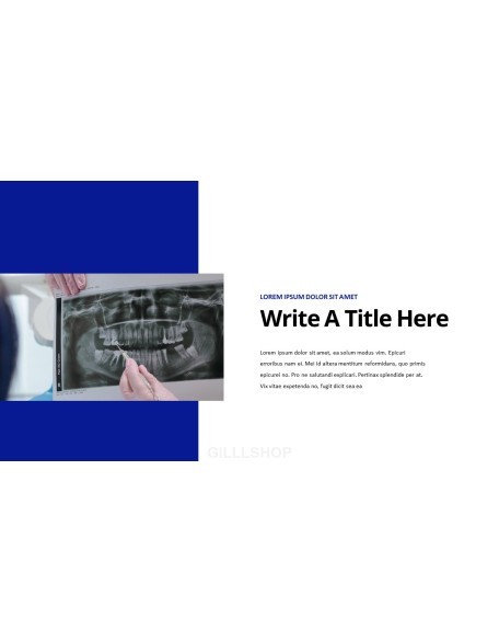 Dentist presentation slides ppt