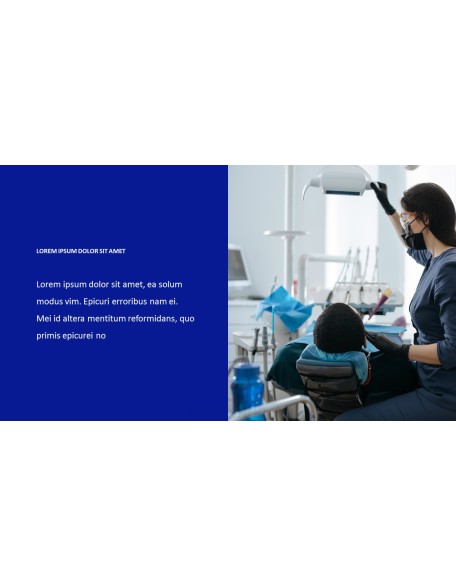 Dentist presentation slides ppt