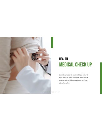 Medical Check-Up company presentation ppt