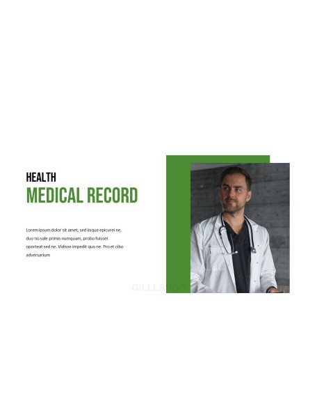 Medical Check-Up company presentation ppt