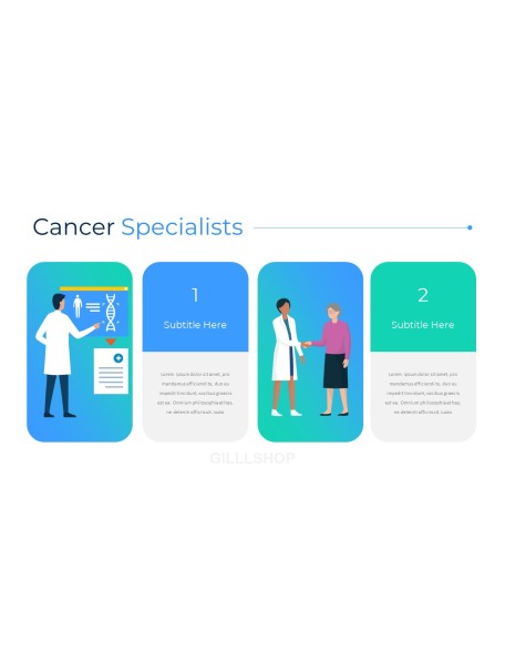 Medical Center company profile ppt template