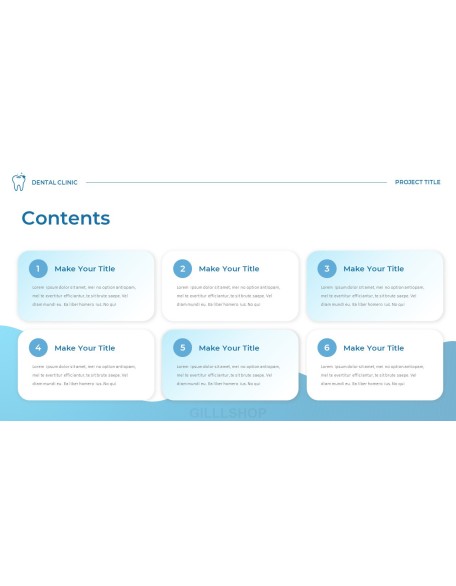 Dental Clinic ppt presentation slides