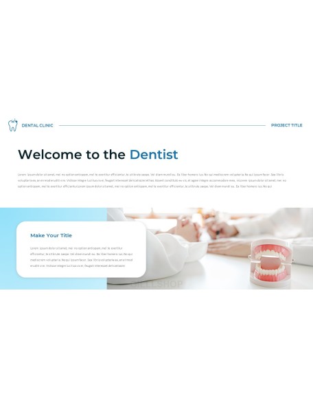 Dental Clinic ppt presentation slides