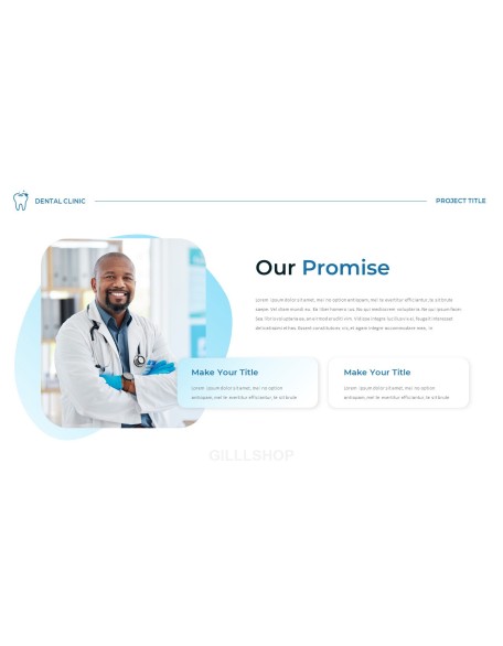 Dental Clinic ppt presentation slides