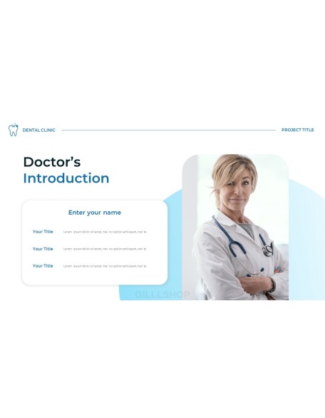 Dental Clinic ppt presentation slides