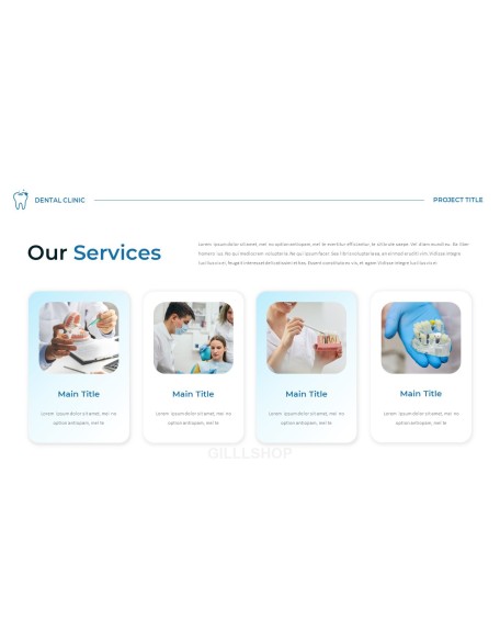 Dental Clinic ppt presentation slides