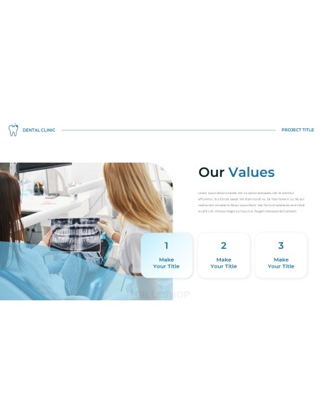 Dental Clinic ppt presentation slides