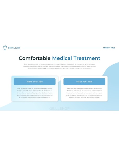 Dental Clinic ppt presentation slides