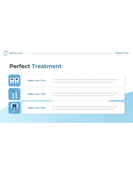 Dental Clinic ppt presentation slides