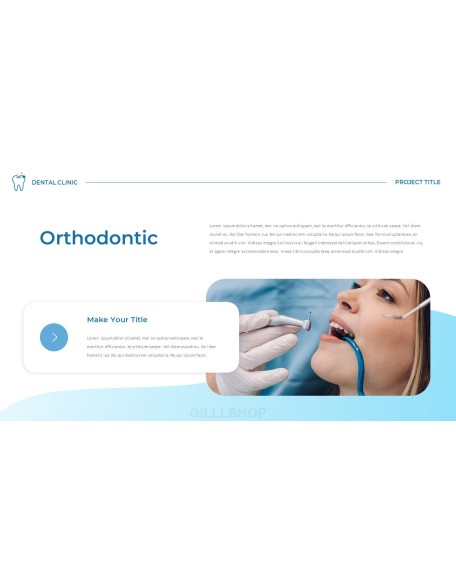 Dental Clinic ppt presentation slides